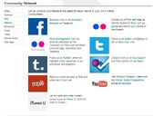 Social network options
