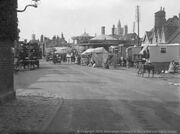 1880 - Amersham Fair opposite Whielden Street (9075)