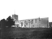 1888 - St Mary's Church during restoration (9055)