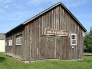 Cedar grove blacksmith