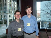 Thomas Tunsch and Jonathan Bowen at MW2010