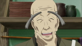 Haru's grandfather