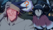 Shungiku told Jinbei what happen