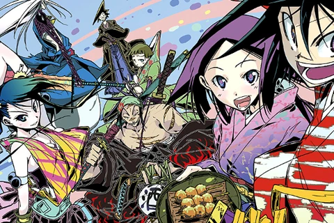 Joujuu Senjin!! Mushibugyo Wiki