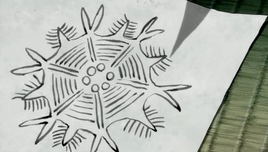 Schneeflocke-mushishi