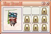 Buff-pet-tiny-tanuki-window