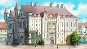 Ranoa Magic Academy Dormitories in the Anime