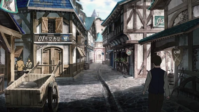 Dawn of the Door Inn in the Anime
