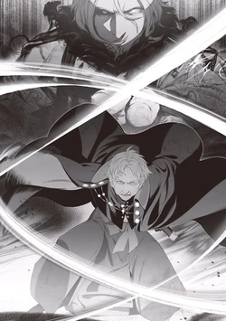 Deprivation Sword Kingdom depicted in the Light Novel