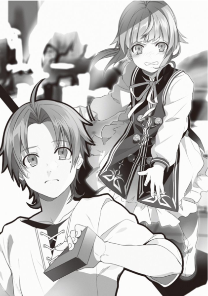 Read Mushoku Tensei: Reincarnated As Rudeus'S Older Twin Brother -  Roxy_greyrat21 - WebNovel