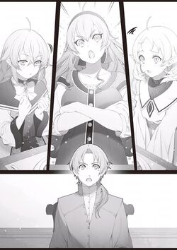 Light Novel Volume 19, Mushoku Tensei Wiki