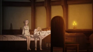 Master Bedroom at night