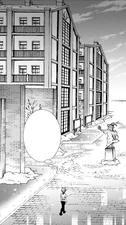 Ranoa Magic Academy Dormitories in the Manga
