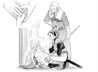 Sara meeting Suzanne and Timothy