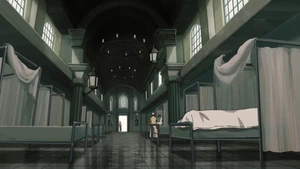 Infirmary in the Anime