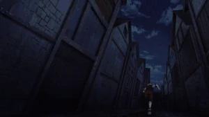 Rudeus' Earth Magic Attack