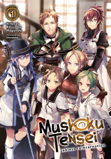 Light Novel Extra Edition Volume 1, Mushoku Tensei Wiki, Fandom in 2023