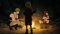 Rudeus and Eris meeting Ruijerd