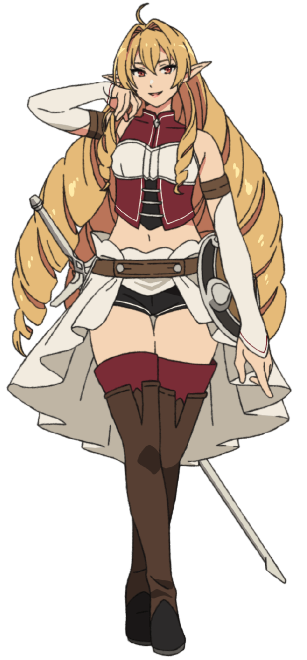 Elinalise Dragonroad, Mushoku Tensei Wiki