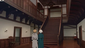 Main Hall in the Anime