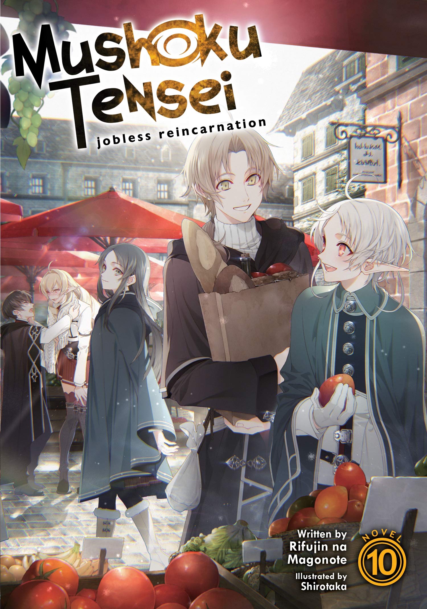 Light Novel Volume 25, Mushoku Tensei Wiki, Fandom