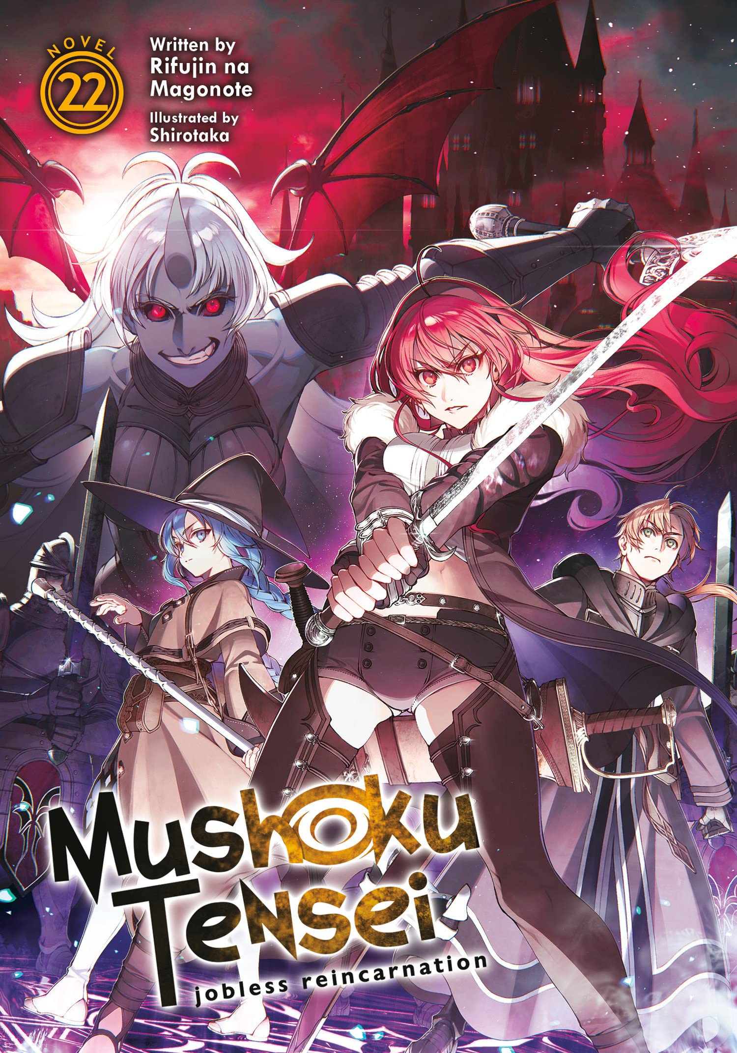 Where can I read the Mushoku Tensei light novel for free