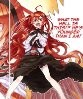 Eris meeting with Rudeus for the first time.