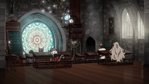 The Special Student's Classroom in the Anime