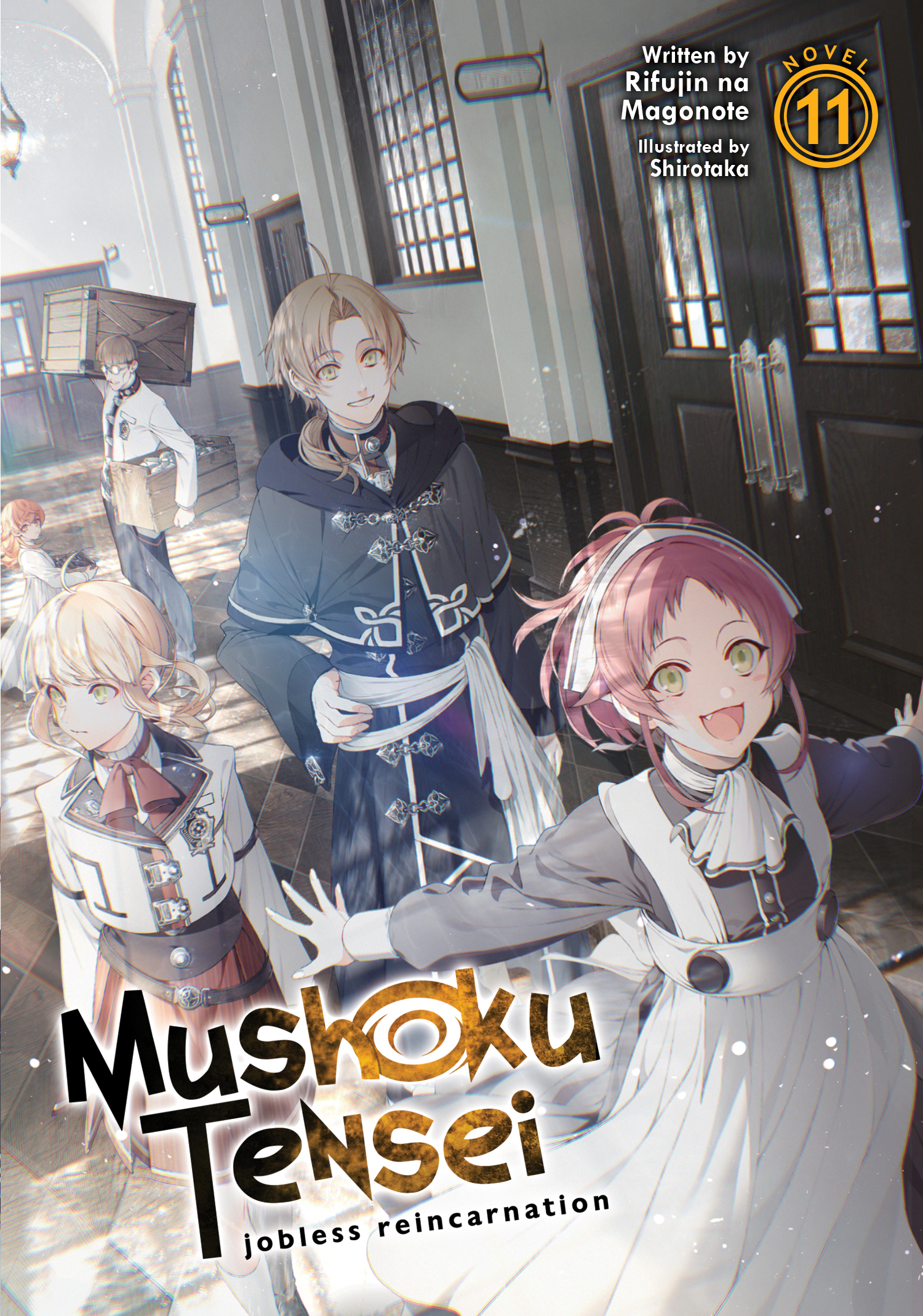 Light Novel Volume 19, Mushoku Tensei Wiki