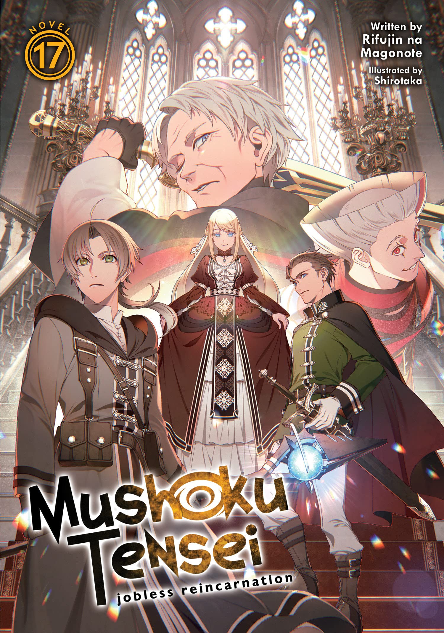 Novo volume de Mushoku Tensei – Light Novels mais vendidas