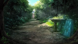 A Seven Great Powers monument in the Holy Sword Highway, 