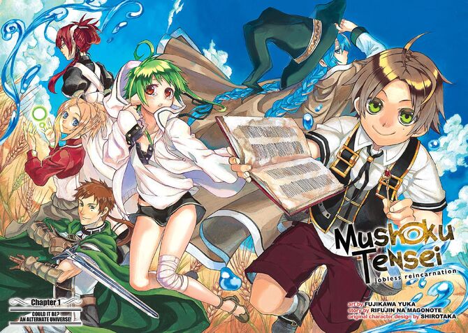 Mushoku Tensei Wiki Fandom Mushoku Tensei Wiki Fandom