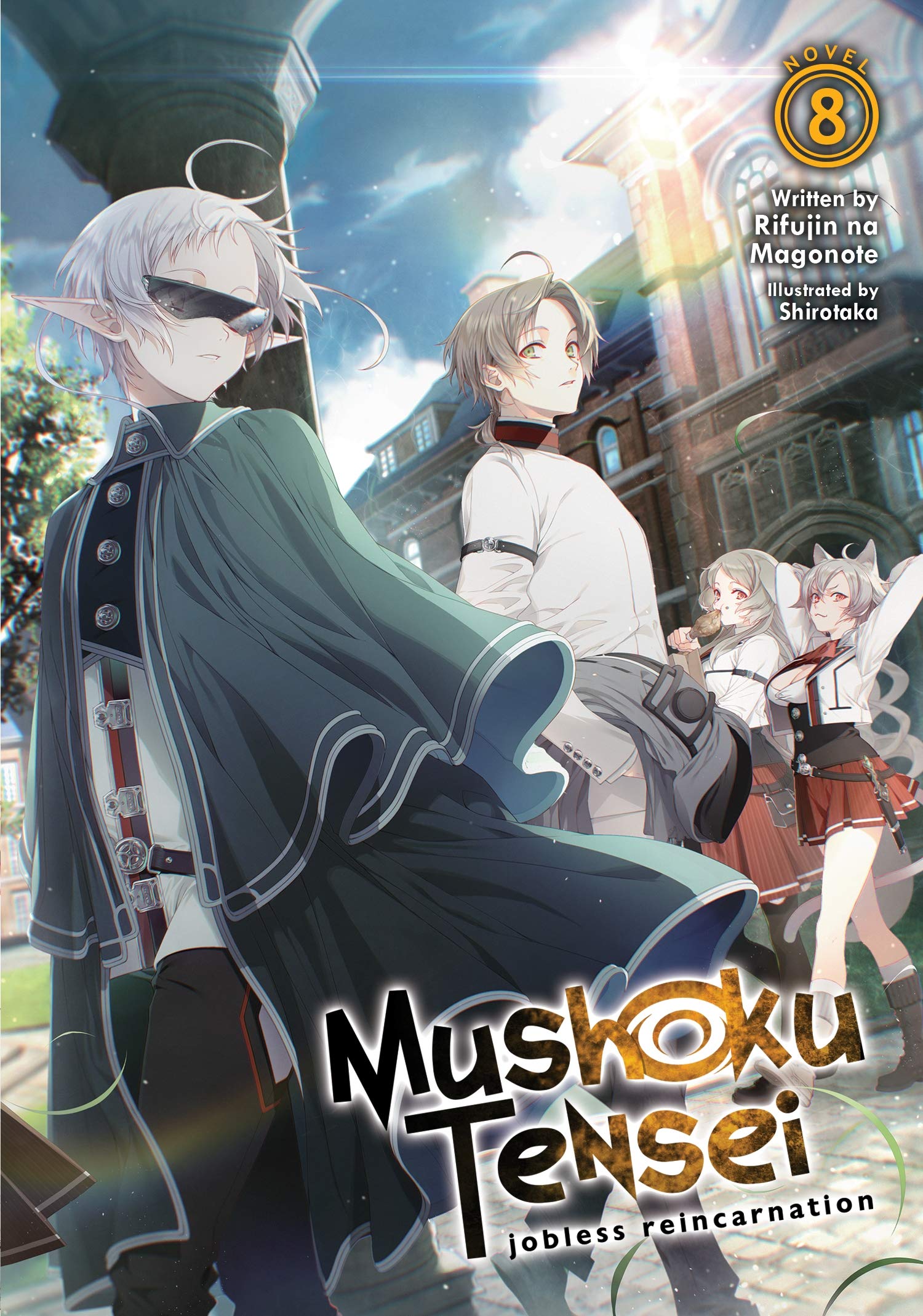 Mangá] Mushoku Tensei: Isekai Itara Honki Dasu - Anime X Novel