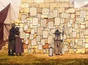 Список пропавших без вести и пострадавших в Гильдии искателей приключений в аниме