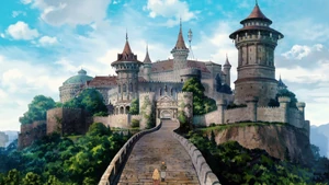 Ranoa Magic Academy in the Anime