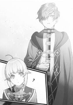 Mushoku Tensei HQ Light Novel Illustration