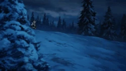 Sara performing the Scout role and detecting Luster Grizzlies