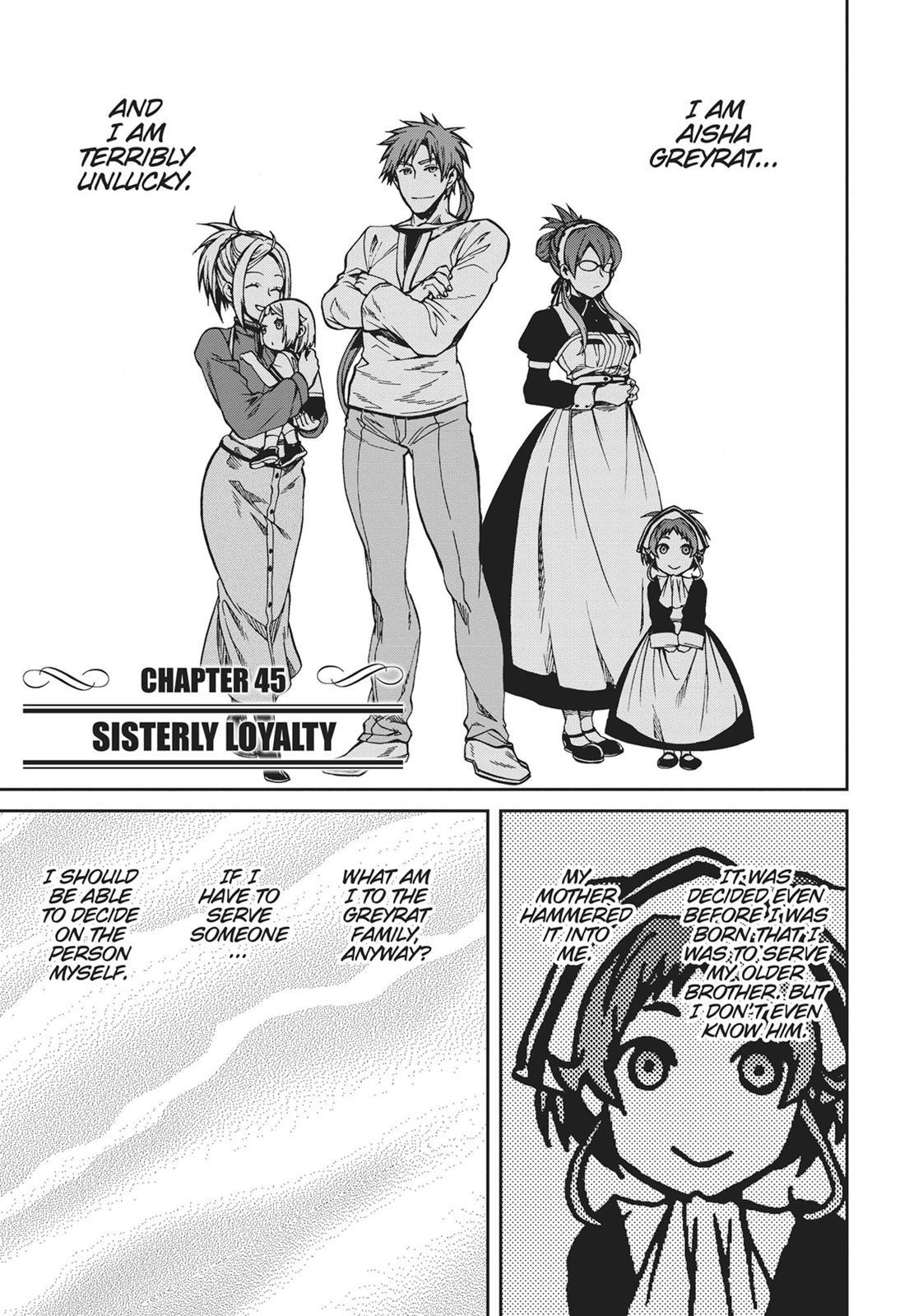 Sisterly Loyalty Mushoku Tensei Wiki Fandom