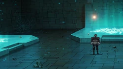 Geese scouting a Teleportation Magic Circle Room in the Sixth Floor