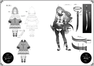 Character Design of Eris and Lucy