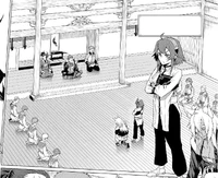 Space of the Present in the Manga