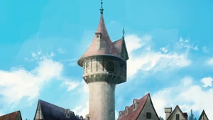 The Tower where the Special Student's Classroom is located