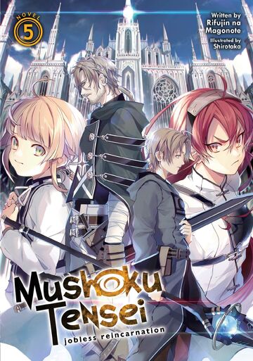 Light Novel Volume 25, Mushoku Tensei Wiki