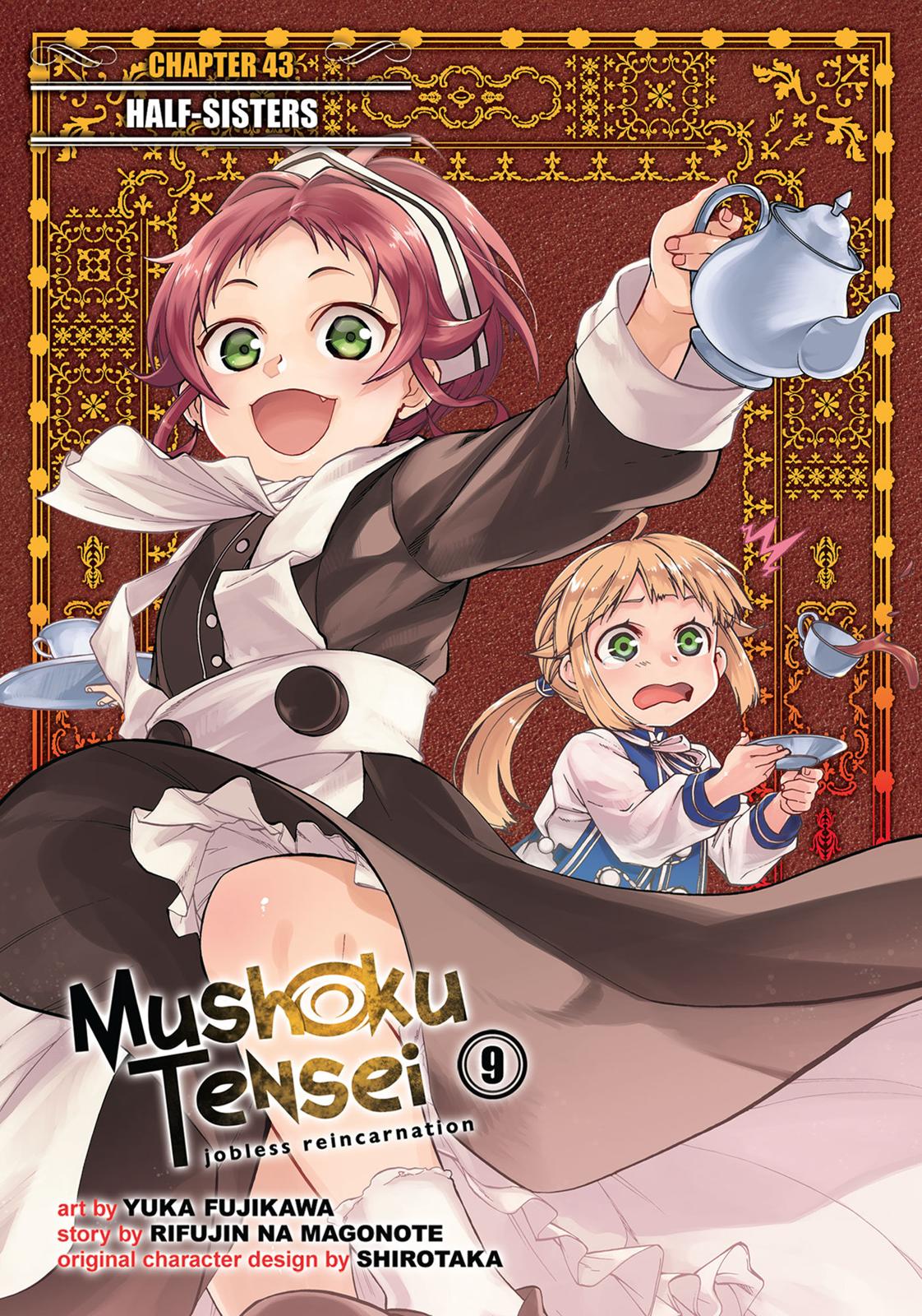 Light Novel Volume 8, Mushoku Tensei Wiki