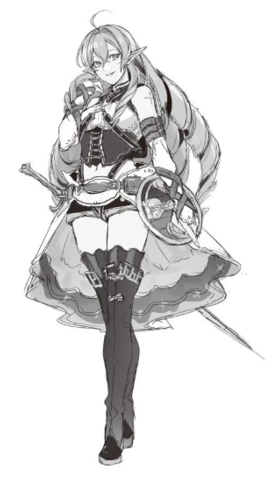 Elinalise Dragonroad, Mushoku Tensei Wiki