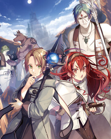 Mushoku Tensei Fandom Isekai ittara honki dasu is an anime series based ...