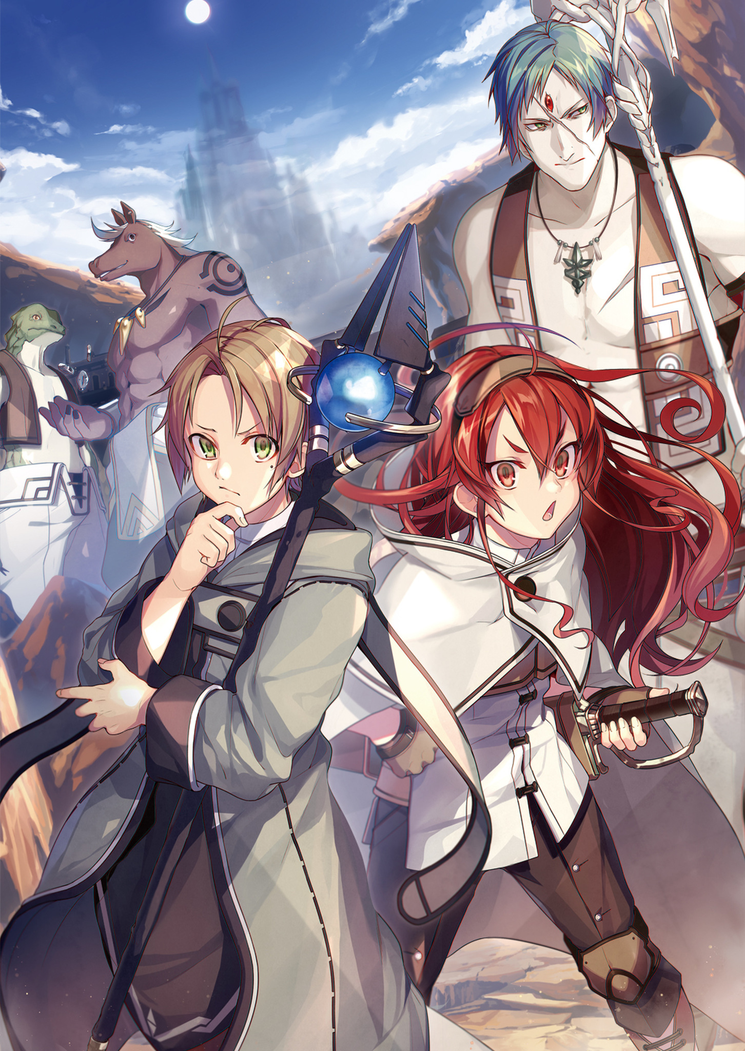 Mushoku Tensei: Jobless Reincarnation Season 2: Mushoku Tensei: Jobless  Reincarnation: Where does the anime leave off in the light novel and manga