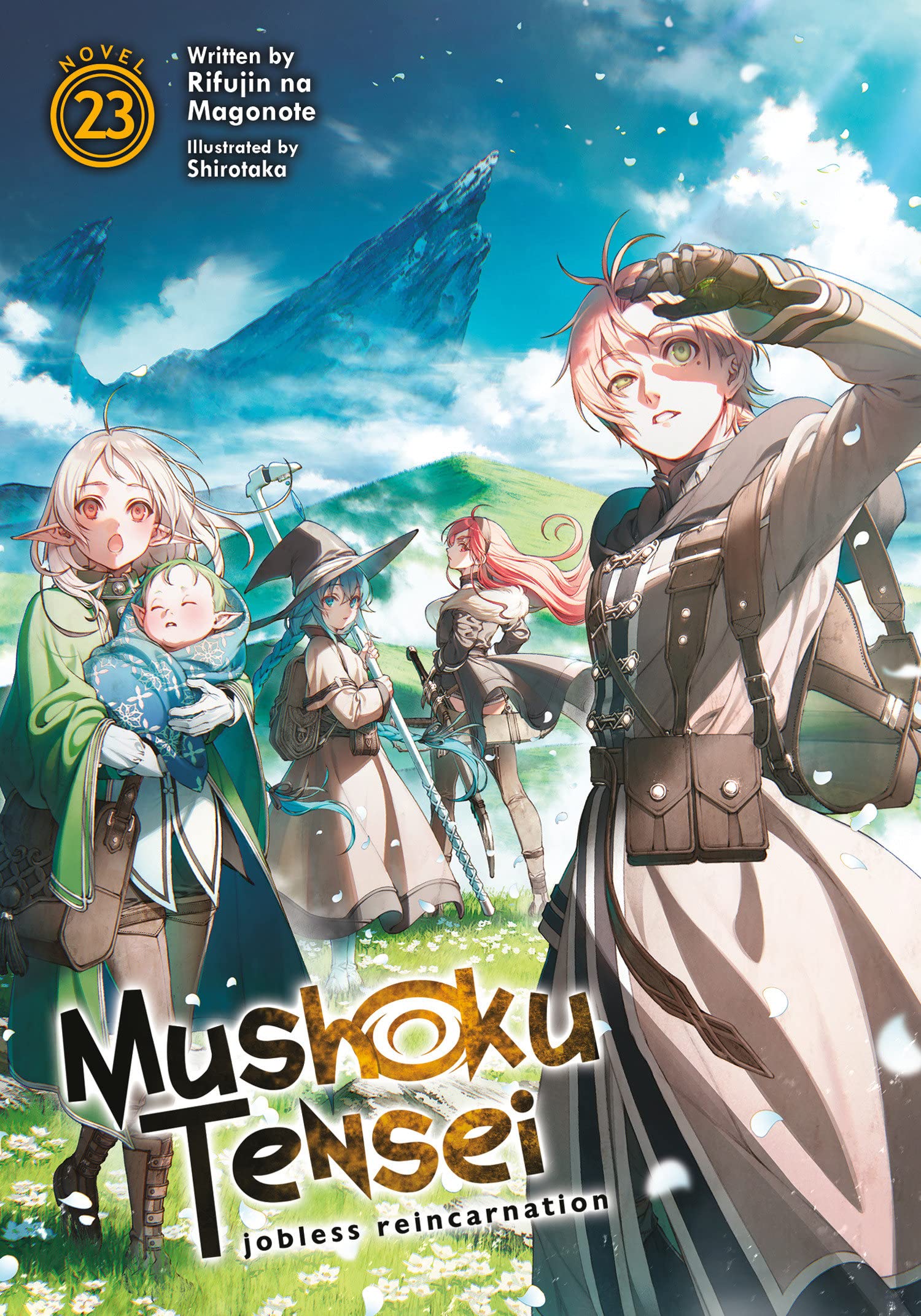 Light Novel Volume 25, Mushoku Tensei Wiki, Fandom