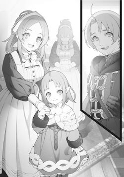 Light Novel Volume 23/Illustrations