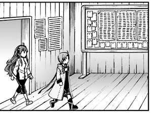 Список пропавших без вести и пострадавших в Гильдии искателей приключений в манге